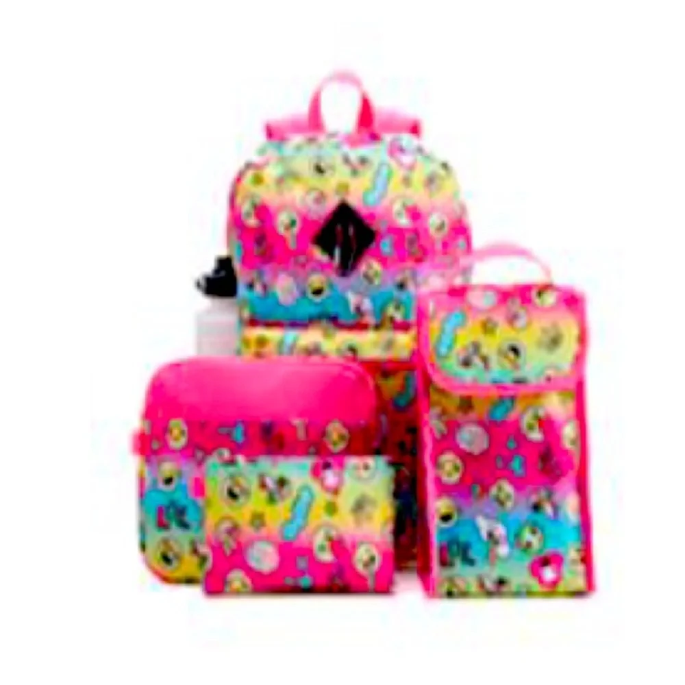 Kids Backpack, Lunch Bag, Tablet Case, Pencil Case & Water Bottle Set